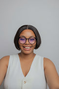 8" Vietnamese Bone Straight Bob Wig